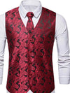 Ceremony Paisley Dress Vest — color or detail view 7