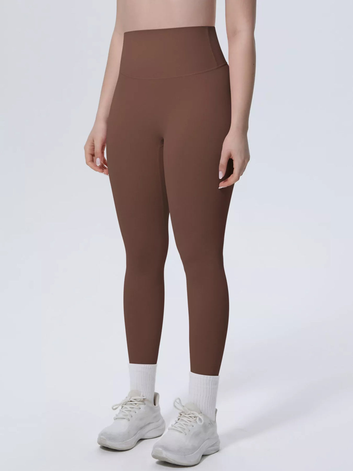 Buttery-Soft High-Waisted Seamless Leggings