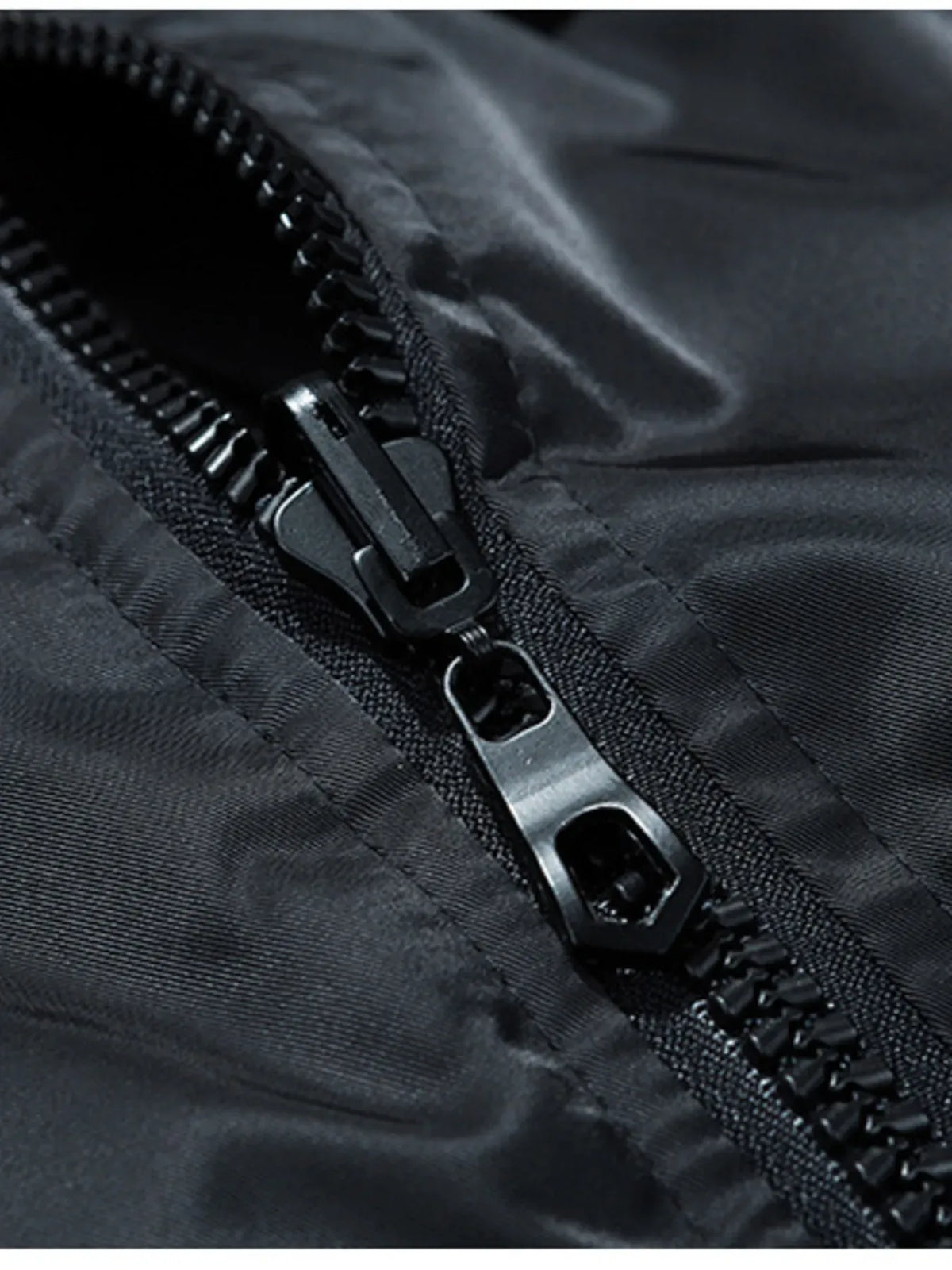 Men's Zip-Up Bomber Jacket — photo 6