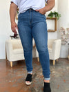 Judy Blue Reese Cuffed Hem Skinny Jeans — product view 4