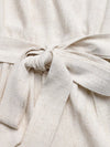 Valentina Tie Strap Tassel Hem Romper — product view 7