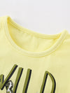 North Star Wild Crocodile Graphic Short-Sleeve T-Shirt — product view 2