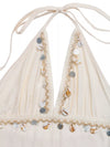 Talia Halter Neck Tiered Dress — product view 7