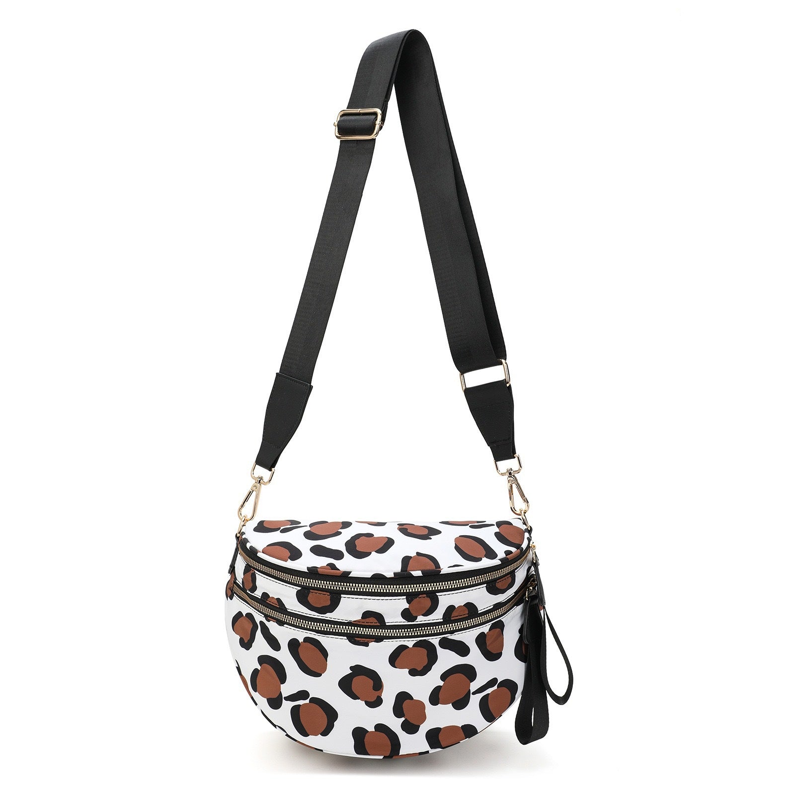 Women's High Capacity Oxford Cloth Crossbody Bag – Stylish Shell Shoulder Bag