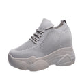 Women's Canvas Low-Top Sneakers | Casual Round-Toe White Shoes