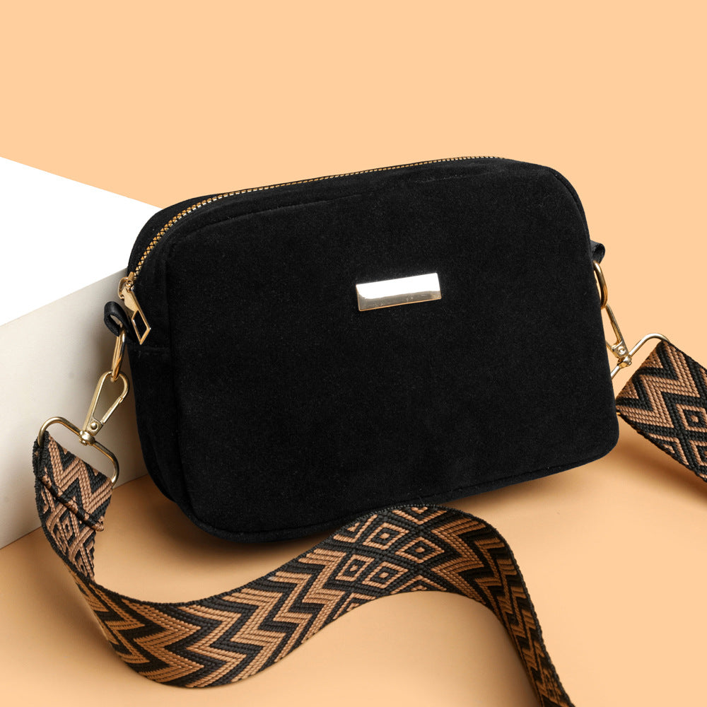 Korean-Style Crossbody Phone & Coin Purse