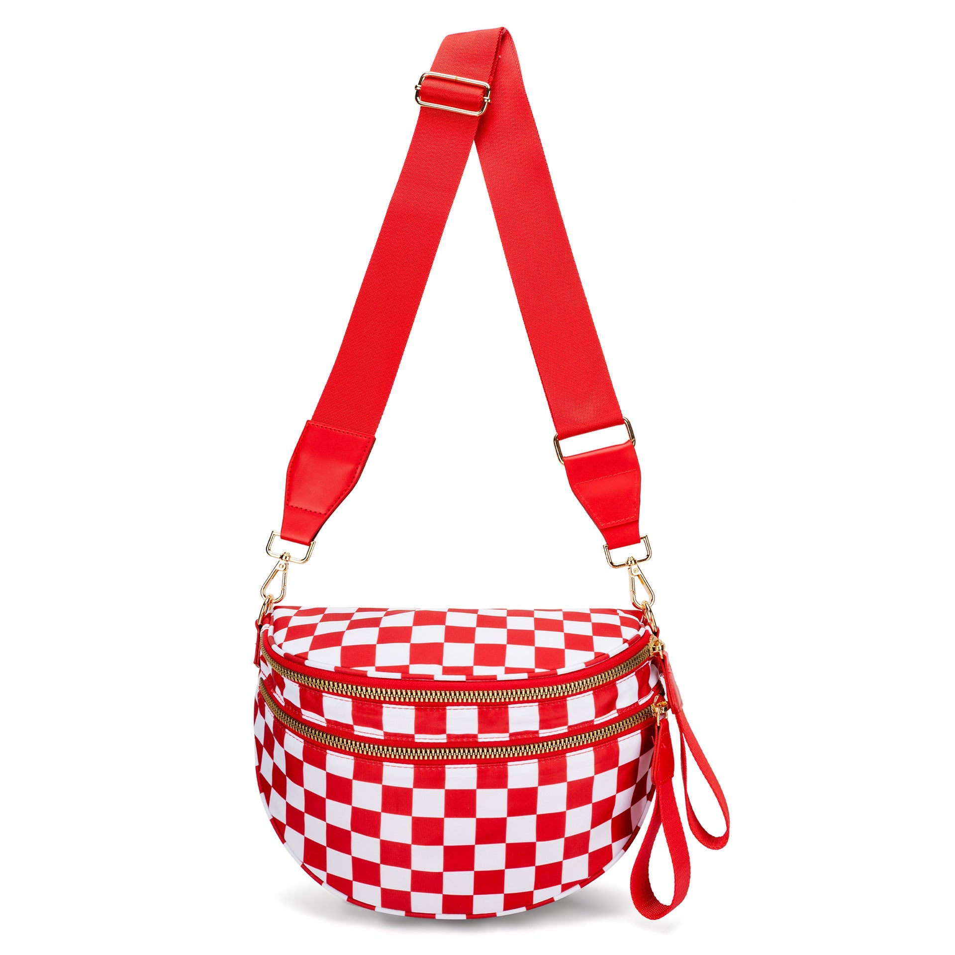 Women's High Capacity Oxford Cloth Crossbody Bag – Stylish Shell Shoulder Bag