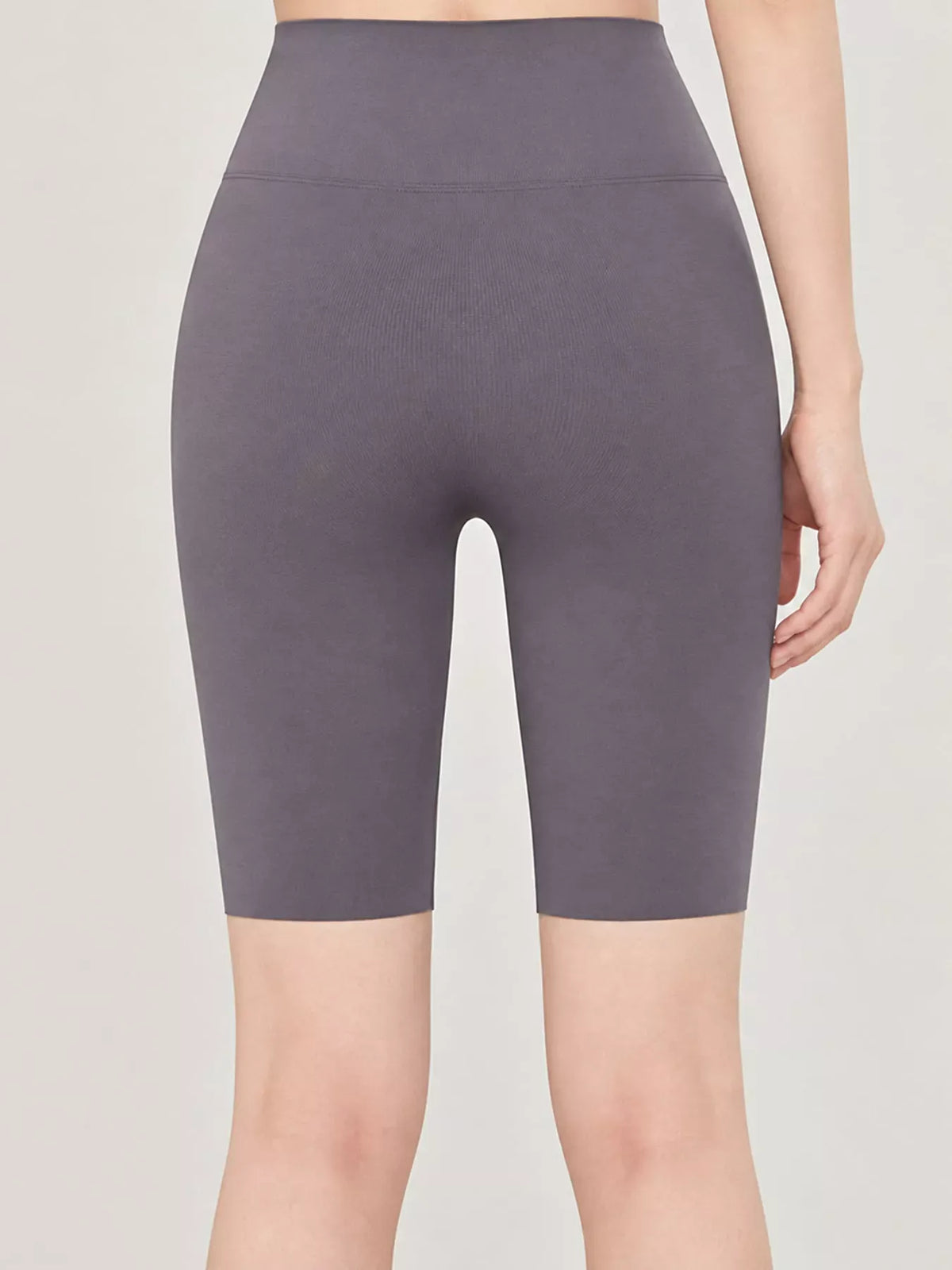 Women's High-Waisted Seamless Compression Shorts – Regular & Plus Sizes — photo 8