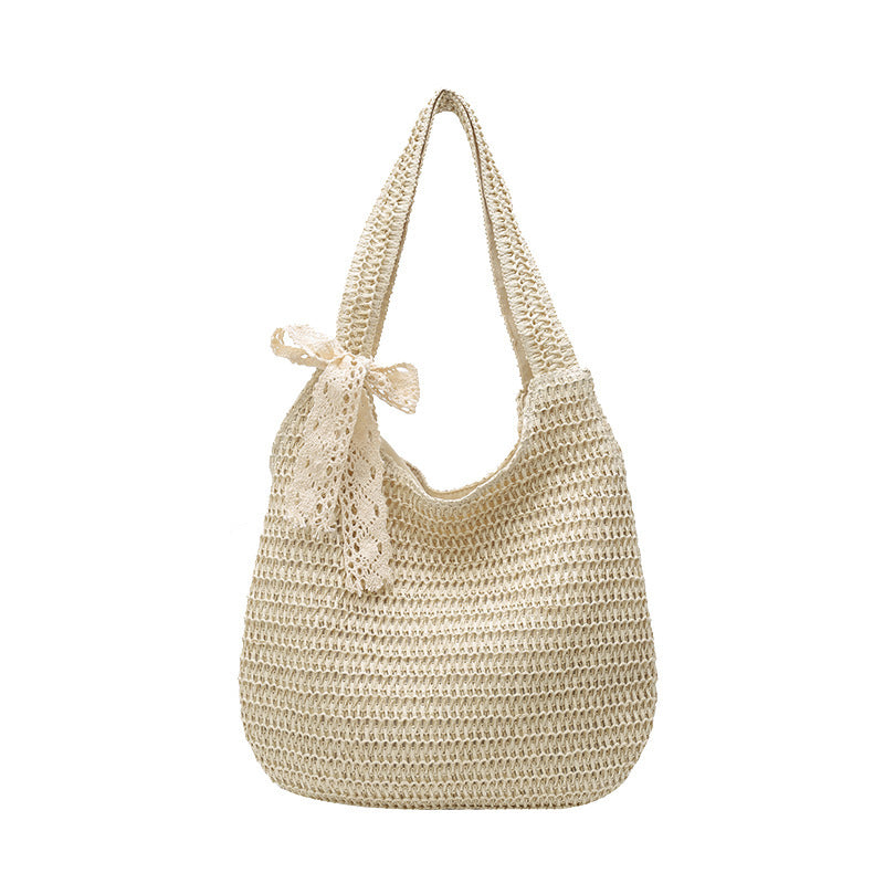 Woven Beach Shoulder Bag