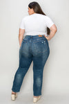 Judy Blue Sloane Tummy-Control High-Rise Slim Jeans — product view 12