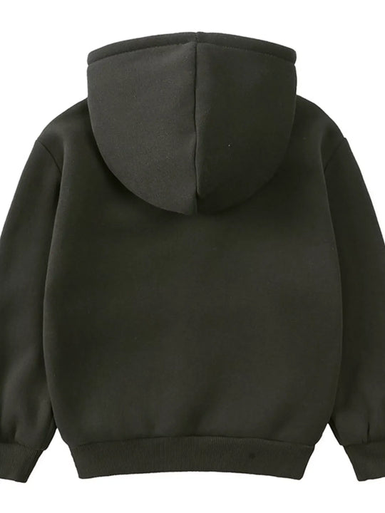 Another view: Wildwood Halloween Skeleton Zip-Up Hoodie