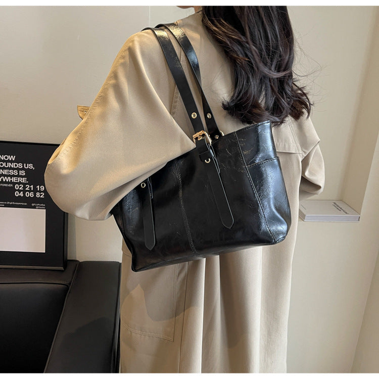 Western Style Shoulder & Underarm Bag For Women | PU Leather Crossbody Bag