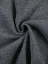 Maison Cable-Knit Short-Sleeve Henley — color or detail view 9