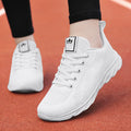 High-Top Lace-Up Sneakers