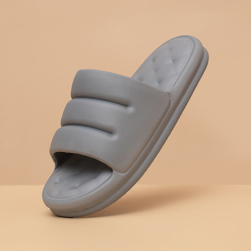 Unisex EVA Foam Slide Slippers | Lightweight Waterproof Bath & Home Sandals