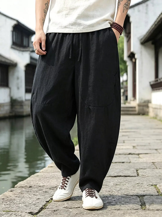 Another view: Sora Relaxed Drawstring Trousers