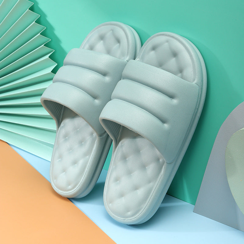 Unisex EVA Foam Slide Slippers | Lightweight Waterproof Bath & Home Sandals