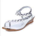 Diamond Cartoon Flat Sandals