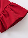 Moonbeam Tiger Graphic Ruffle Sleeve T-Shirt — product view 5