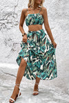 Aurelia Botanical Print Cami and Tiered Skirt Set — product view 4