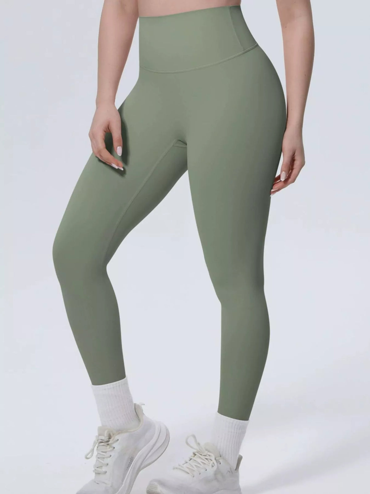 Buttery-Soft High-Waisted Seamless Leggings