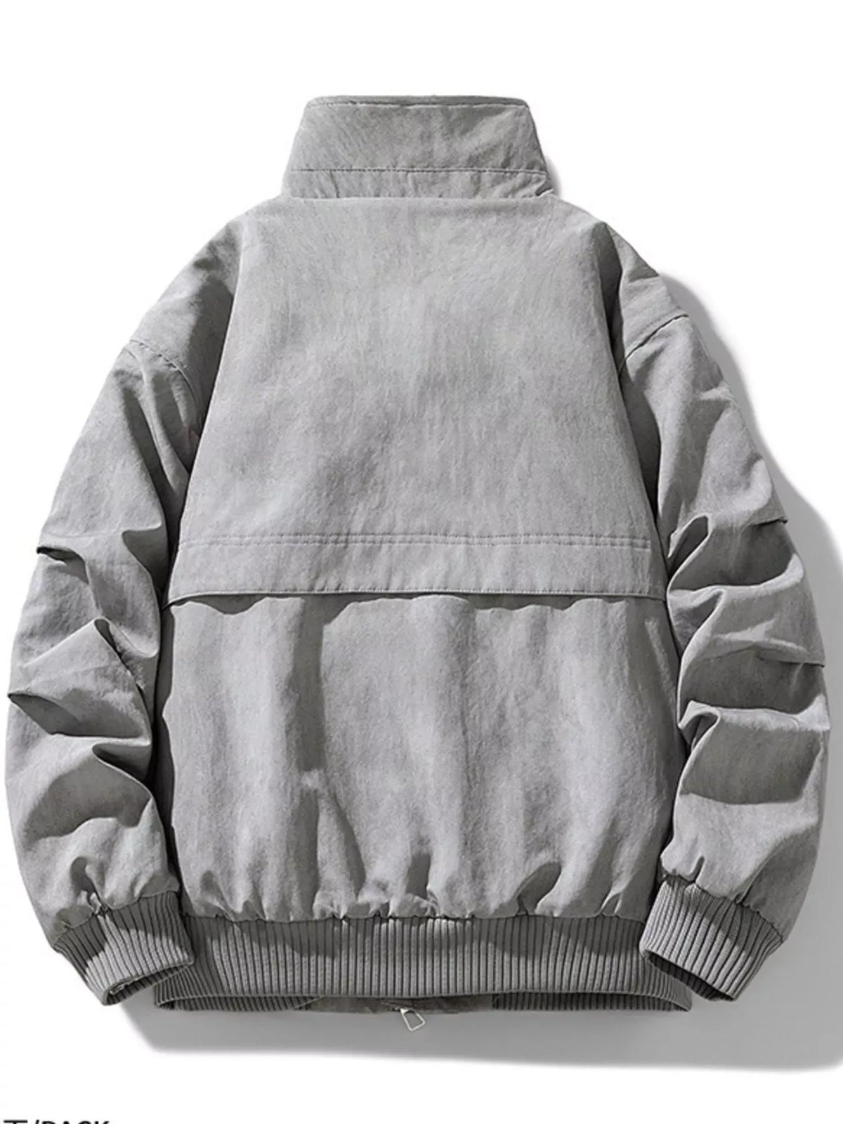 Men's Sherpa-Lined Bomber Jacket — photo 6