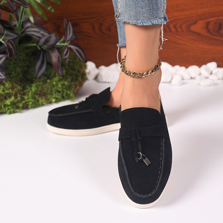Slip-On Half Slipper Shoes