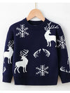 Moonbeam Reindeer & Snowflake Knit Sweater — product view 5