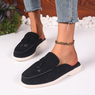 Slip-On Half Slipper Shoes