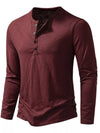 Mercer Stretch Henley — color or detail view 6