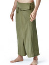Zen Wrap-Waist Relaxed Trousers — color or detail view 3