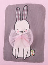 Storybook Bunny Crewneck Top and Shorts Set — product view 4