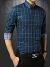 Heritage Plaid Stretch Shirt — color or detail view 13