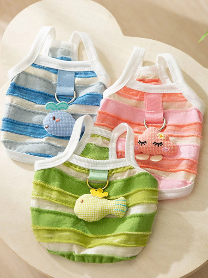 Striped Pet Shirt