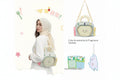 Color Block Polyester Crossbody Bag | Cute Everyday Shoulder Bag for Women