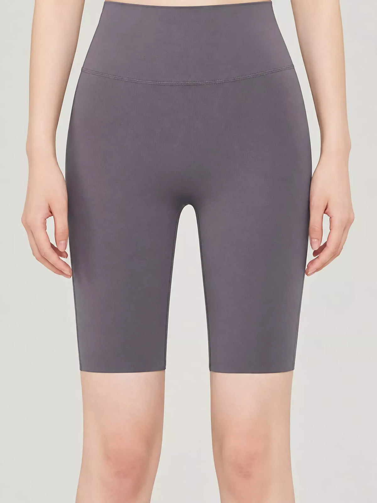 Women's High-Waisted Seamless Compression Shorts – Regular & Plus Sizes — photo 6