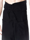 Zen Wrap-Waist Relaxed Trousers — color or detail view 11