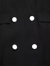 Elara Lace Detail Double Breasted Blazer Dress — product view 8