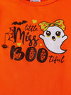 Scout Club Halloween Graphic Top and Pants 3-Piece Set with Headband — product view 6