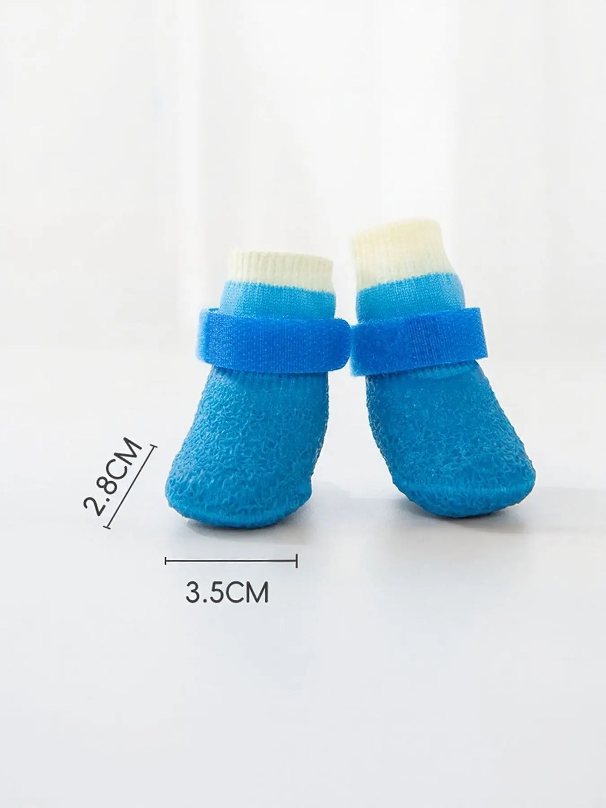 Pet Shoes — 4-Piece Set — photo 2