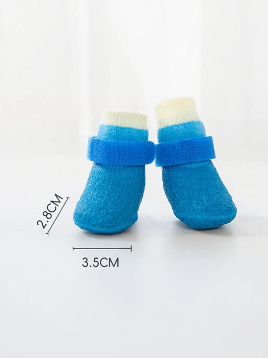 Another view: Pet Shoes — 4-Piece Set