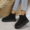 Thermal Bread Cotton Boots