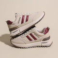 Lightweight Athletic Slip-On Shoes - Non-Slip Shock Absorbing Sneakers