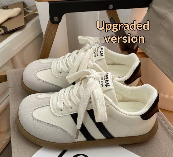 Retro Low-Top Training Sneakers - Soft Sole Casual Shoes for Men & Women