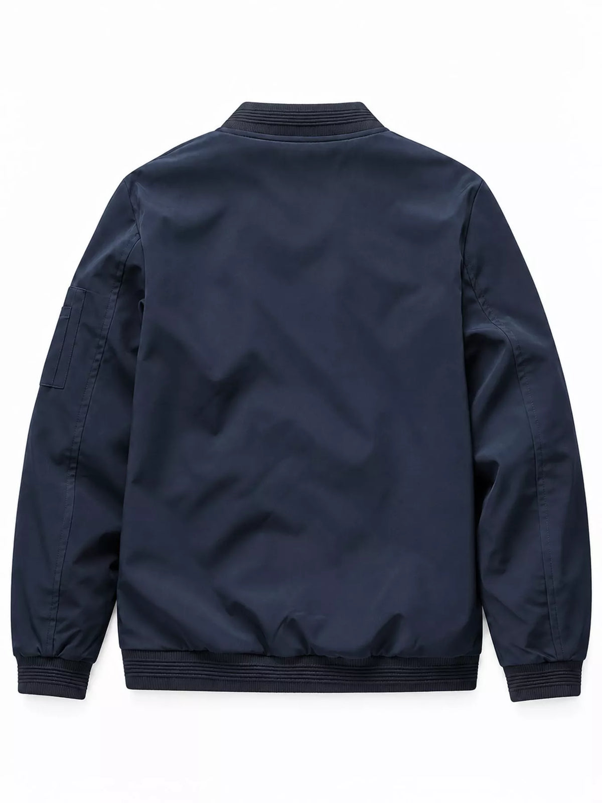 Men's Lightweight Bomber Jacket with Sleeve Pocket — photo 45