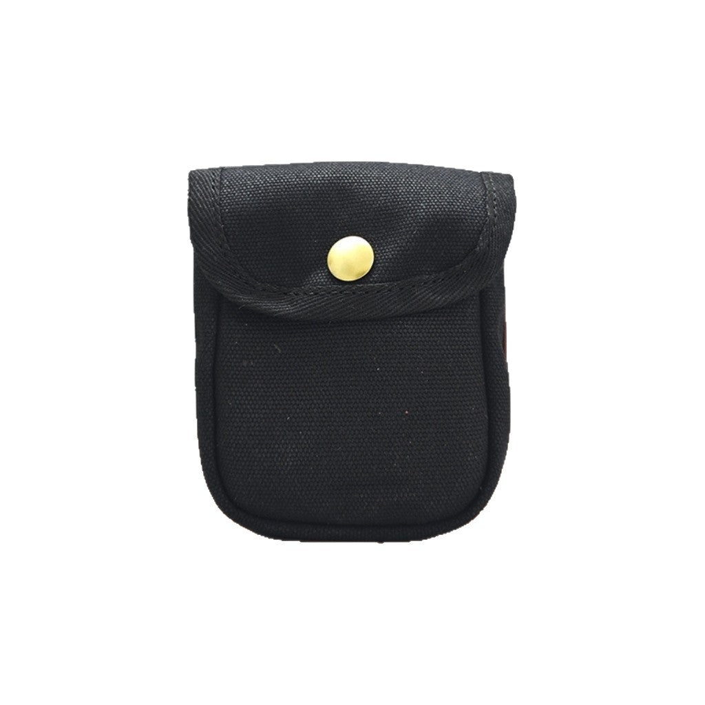 Retro Oil-Waxed Canvas Waist Bag for Men