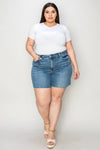 Judy Blue Quinn High-Rise Slim Denim Shorts — product view 10