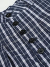 Portside Plaid Wide-Leg Shorts — color or detail view 5