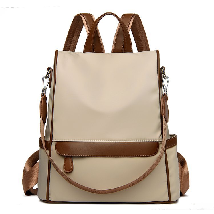 Oxford Cloth Backpack for Women - Large Capacity Travel School Bag