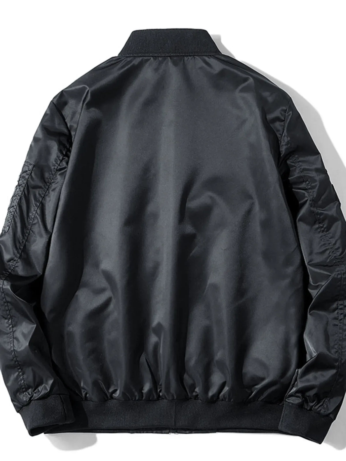 Men's Zip-Up Bomber Jacket — photo 4